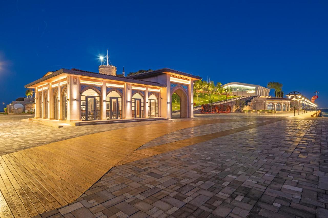 Birun Ada Hotel Burgazada Eksteriør billede