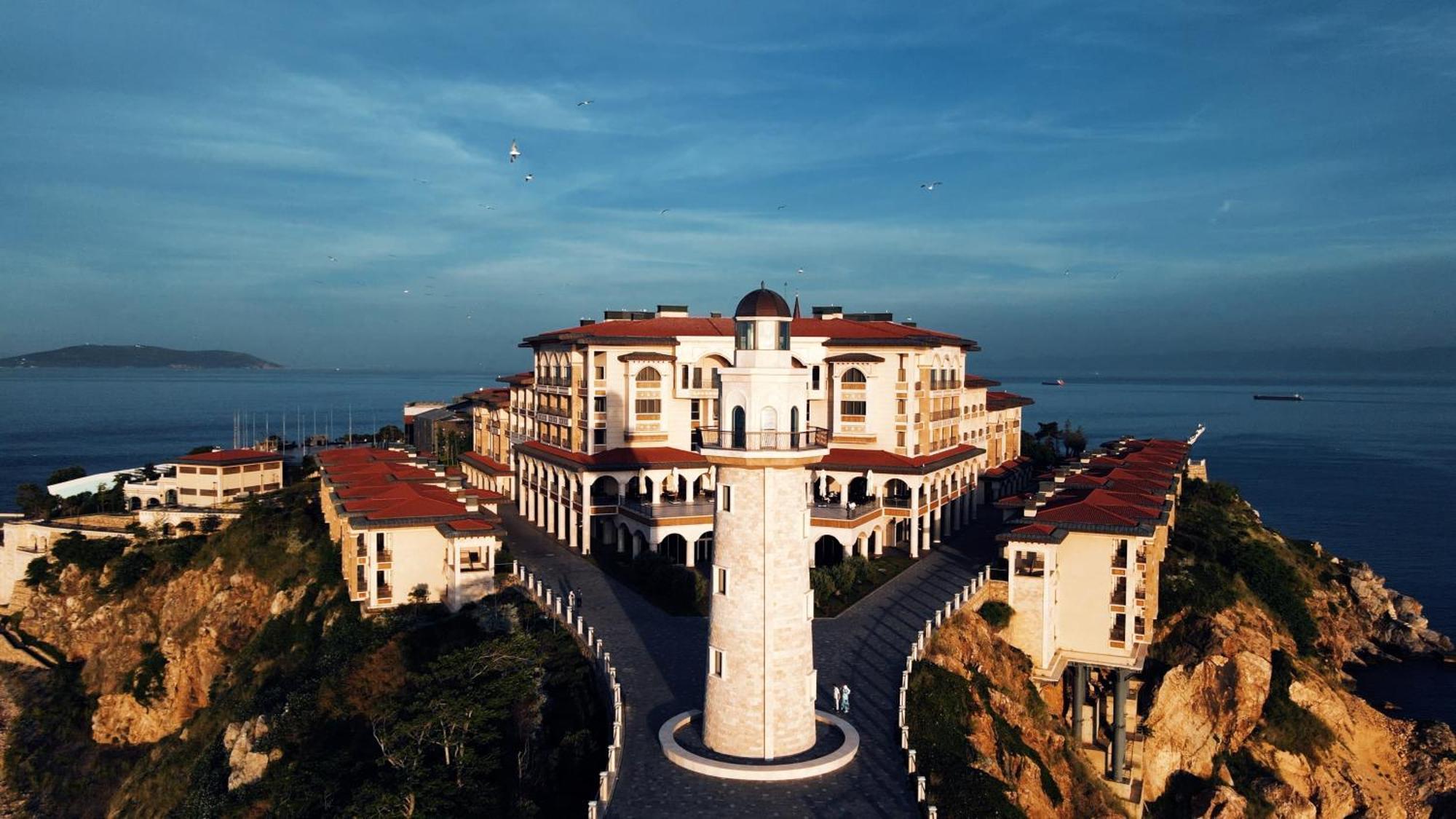 Birun Ada Hotel Burgazada Eksteriør billede